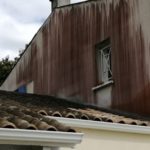 Nettoyage façade et toiture - avant